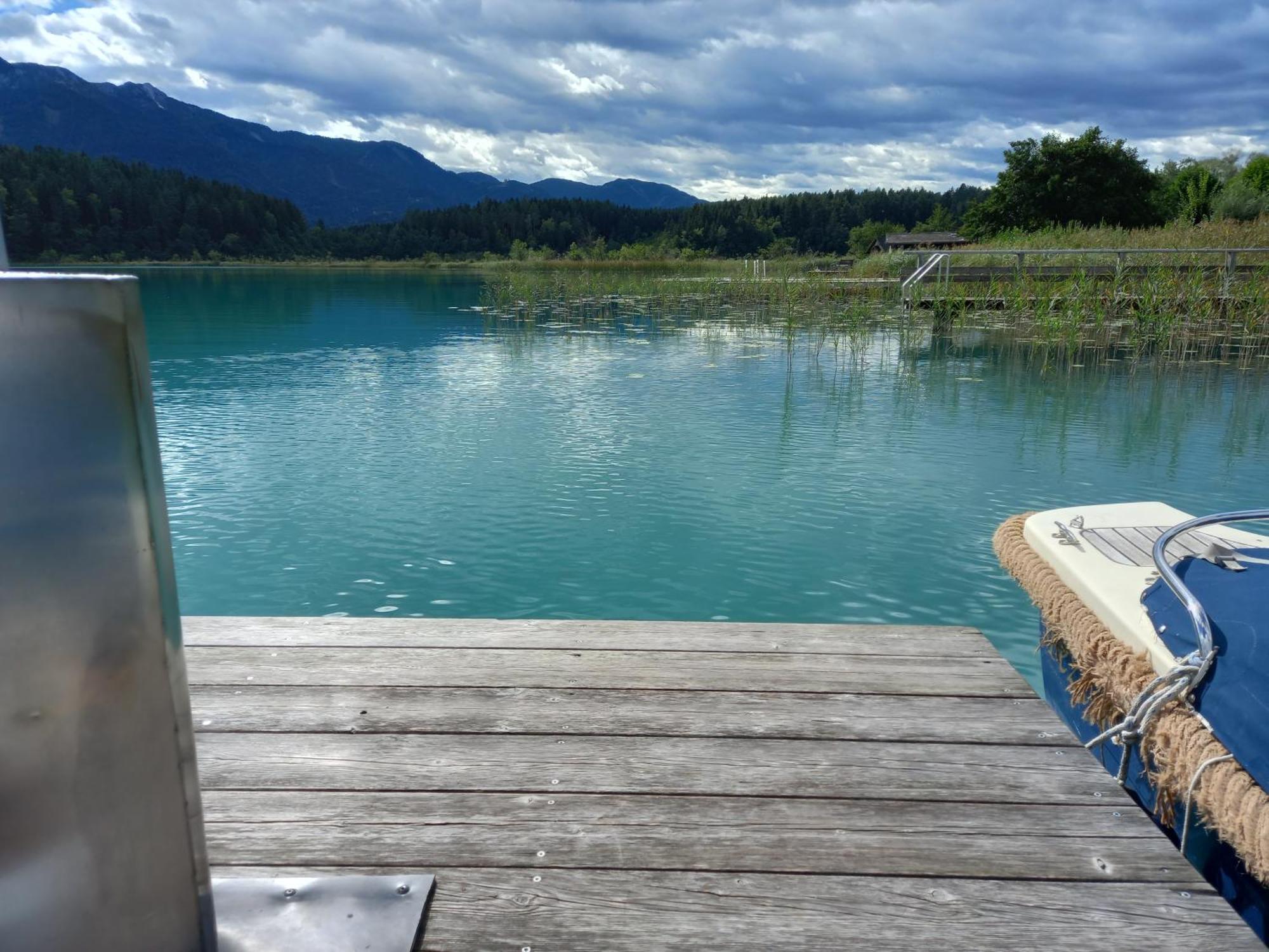 Hide-Away Corinna Drobollach am Faaker See Esterno foto