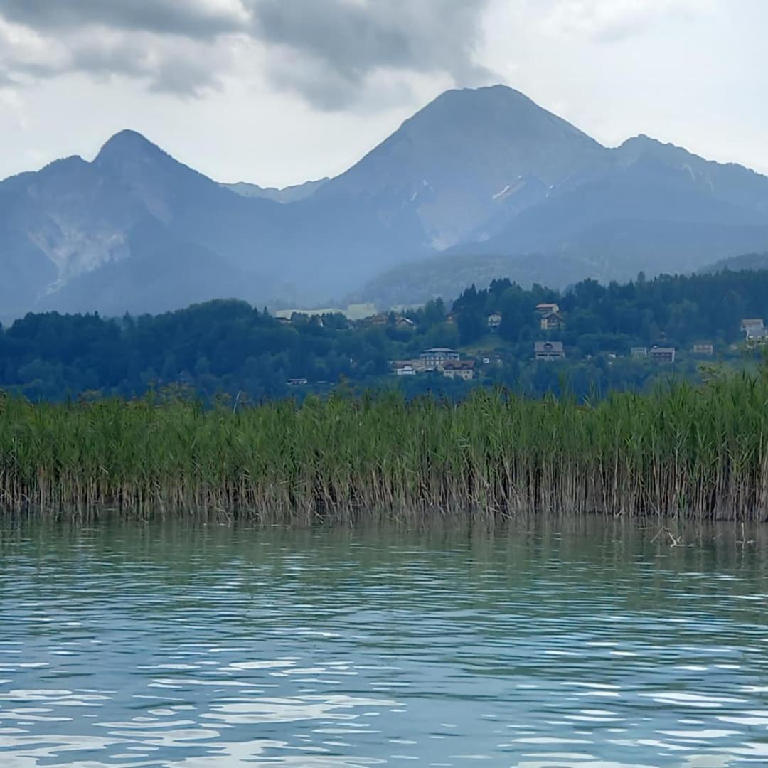 Hide-Away Corinna Drobollach am Faaker See Esterno foto