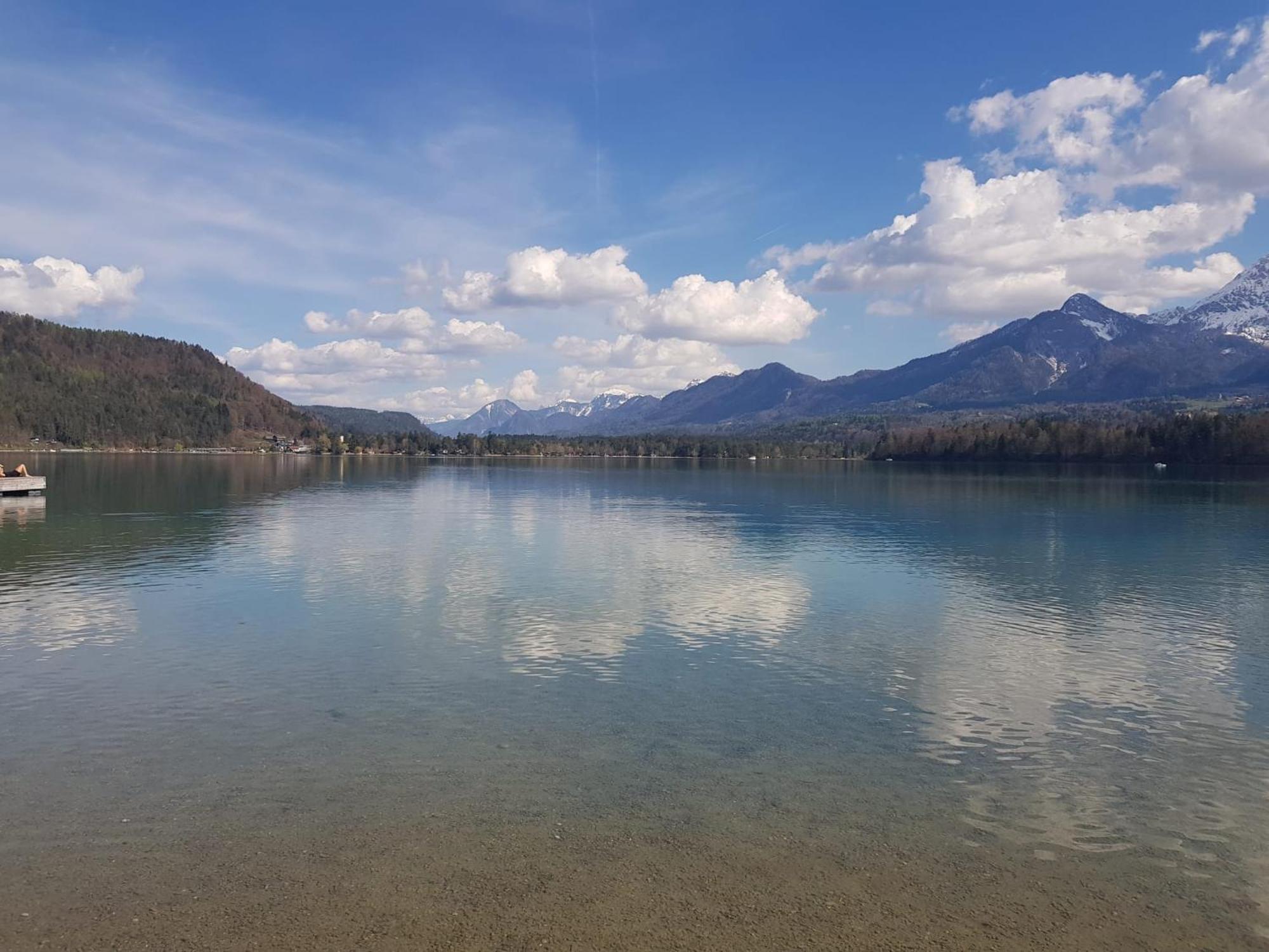 Hide-Away Corinna Drobollach am Faaker See Esterno foto